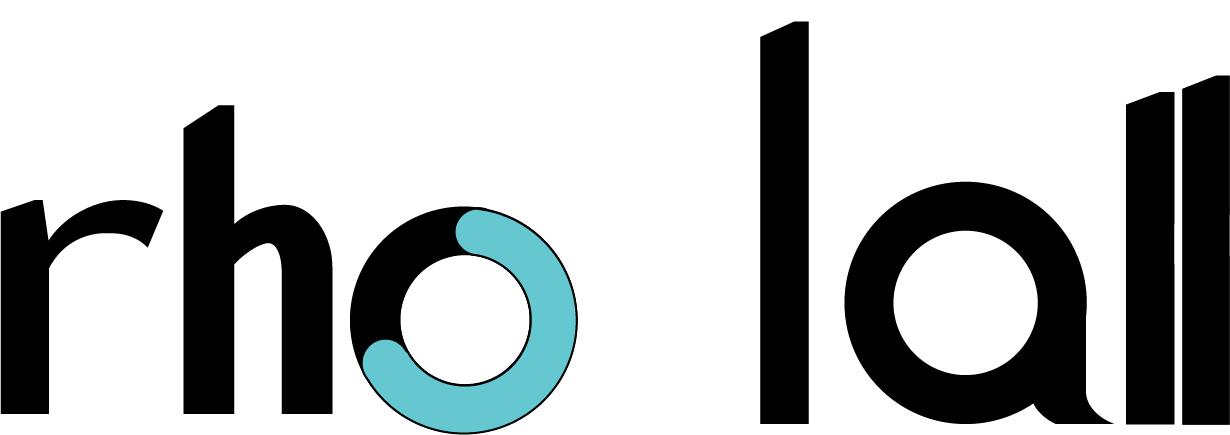 Rho Lall wordmark